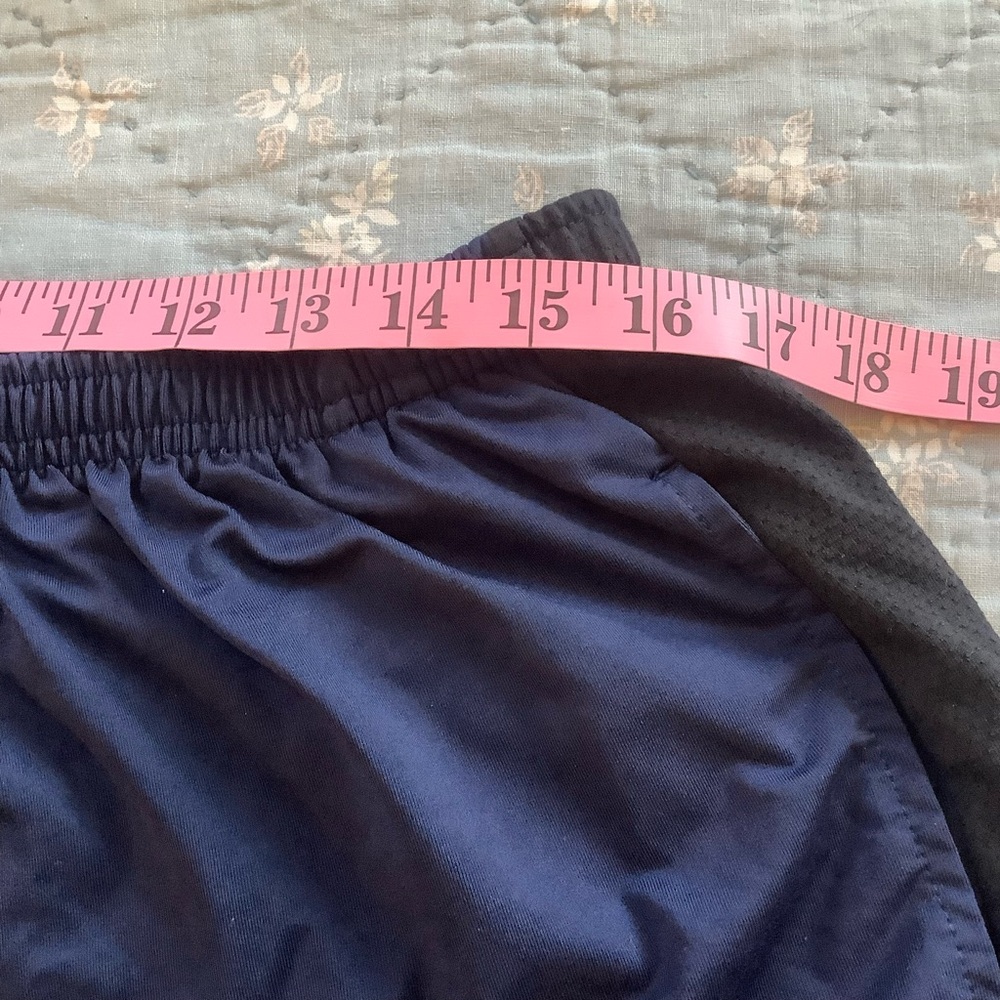 Nike Dri-Fit Icon Basketball Shorts Black Navy No Drawstring Size XL - Picture 6 of 8